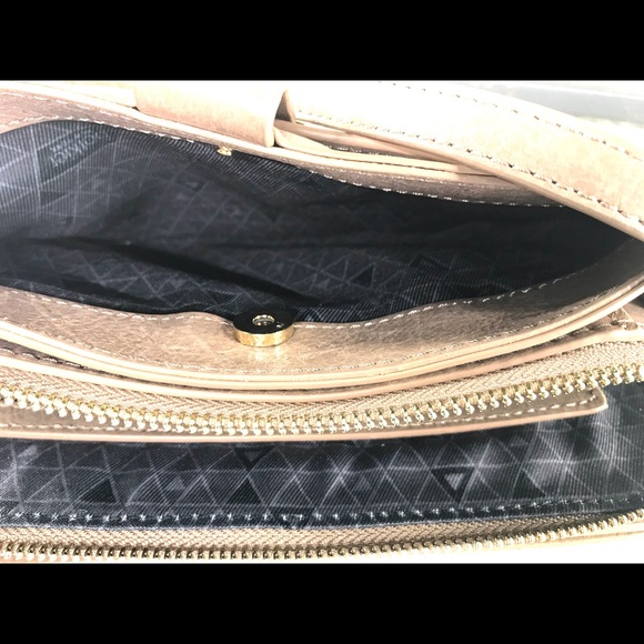 NWOT Botkier New York Warren City Leather Crossbody Handbag - Picture 5 of 6